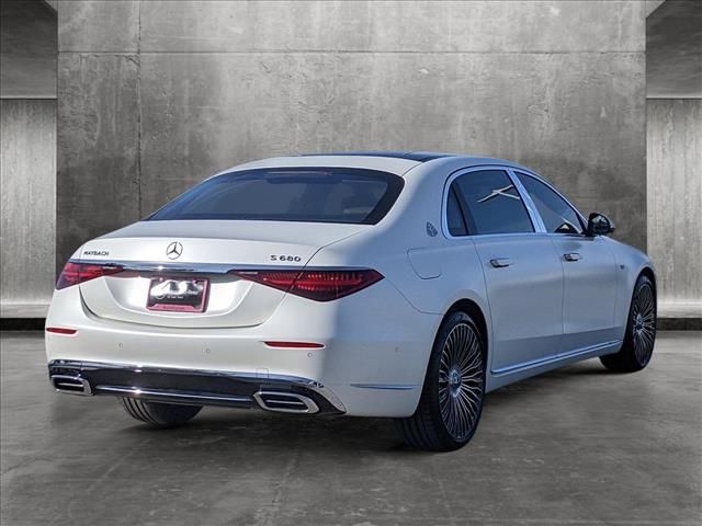 2023 Mercedes-Benz S-Class Maybach S 680