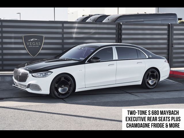 2023 Mercedes-Benz S-Class Maybach S 680