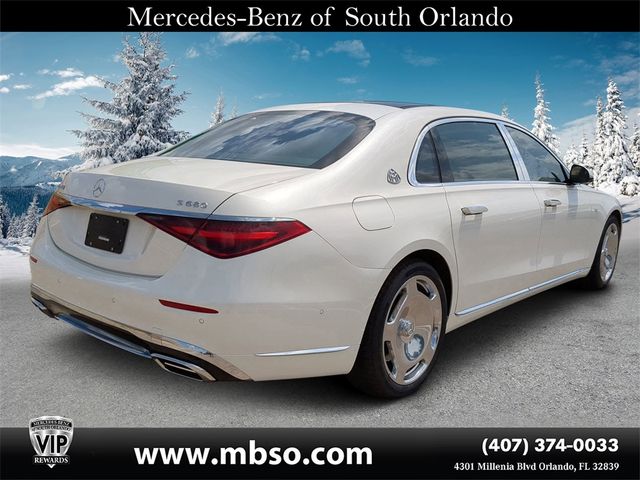 2023 Mercedes-Benz S-Class Maybach S 680