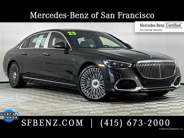 2023 Mercedes-Benz S-Class Maybach S 680