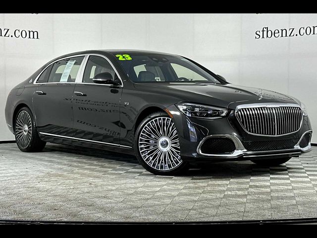 2023 Mercedes-Benz S-Class Maybach S 680