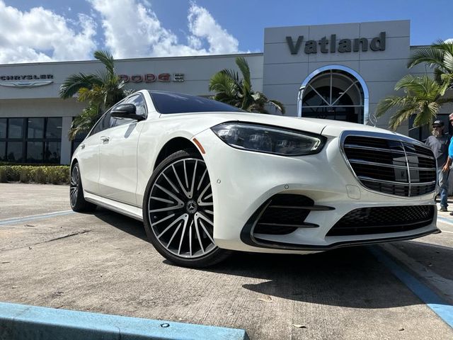 2023 Mercedes-Benz S-Class 500