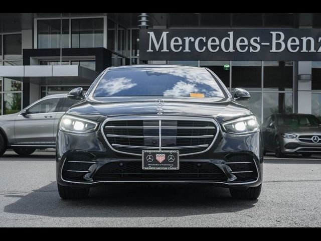 2023 Mercedes-Benz S-Class 500