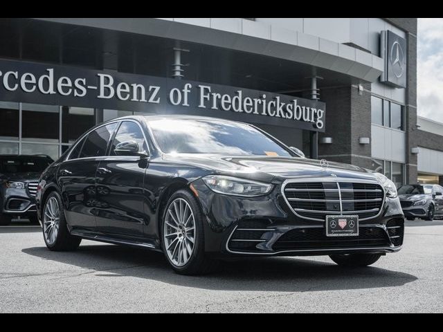 2023 Mercedes-Benz S-Class 500