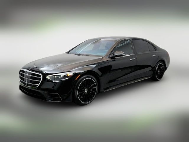 2023 Mercedes-Benz S-Class 580