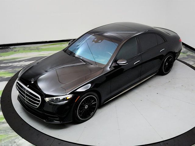 2023 Mercedes-Benz S-Class 580
