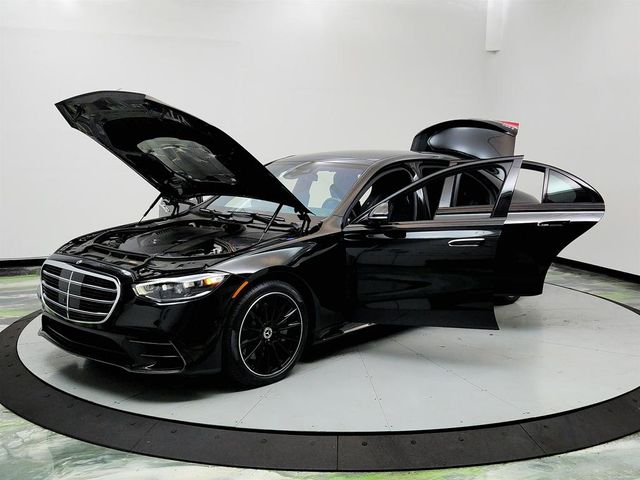 2023 Mercedes-Benz S-Class 580