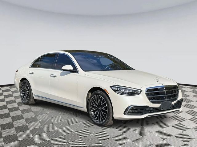 2023 Mercedes-Benz S-Class 580