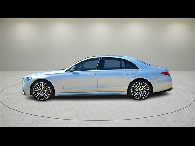 2023 Mercedes-Benz S-Class 500