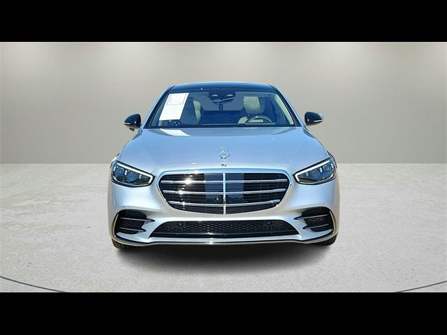 2023 Mercedes-Benz S-Class 500