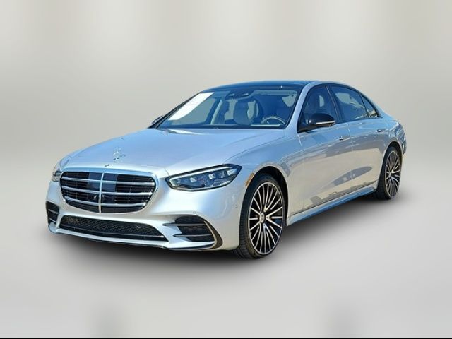 2023 Mercedes-Benz S-Class 500