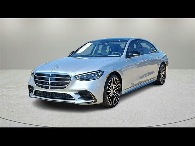 2023 Mercedes-Benz S-Class 500