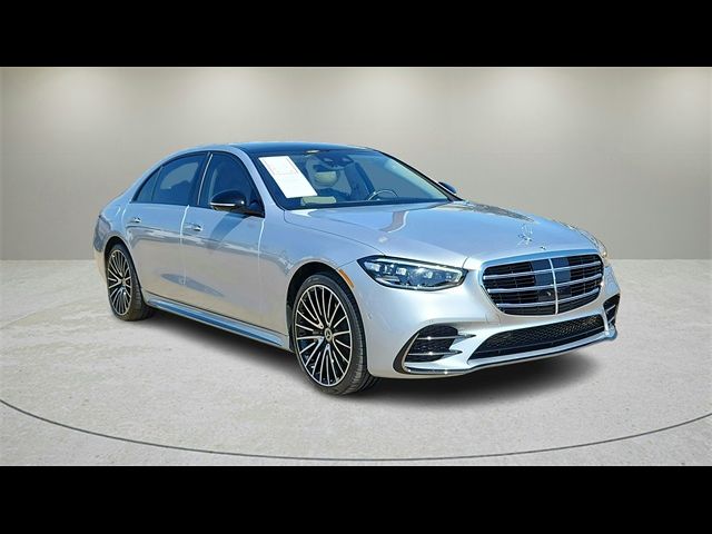 2023 Mercedes-Benz S-Class 500