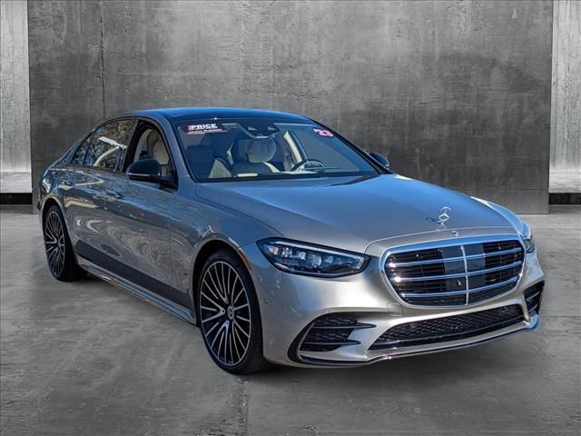 2023 Mercedes-Benz S-Class 500