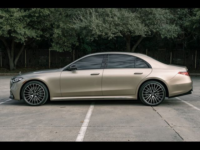 2023 Mercedes-Benz S-Class 500