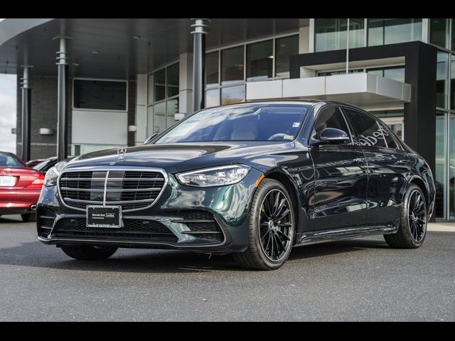 2023 Mercedes-Benz S-Class 500