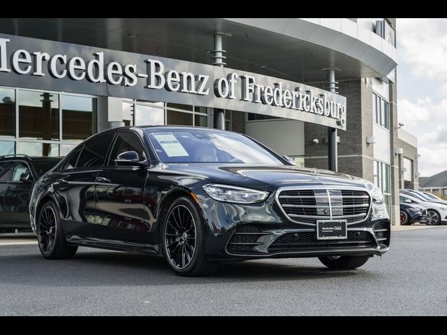 2023 Mercedes-Benz S-Class 500