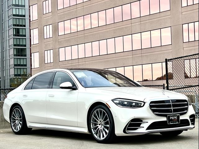 2023 Mercedes-Benz S-Class 500