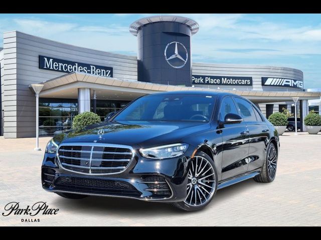 2023 Mercedes-Benz S-Class 500