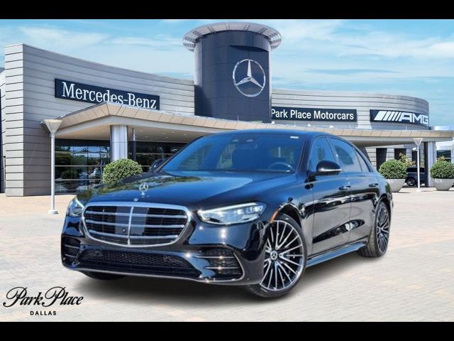 2023 Mercedes-Benz S-Class 500