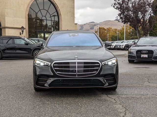 2023 Mercedes-Benz S-Class 500