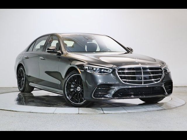 2023 Mercedes-Benz S-Class 500