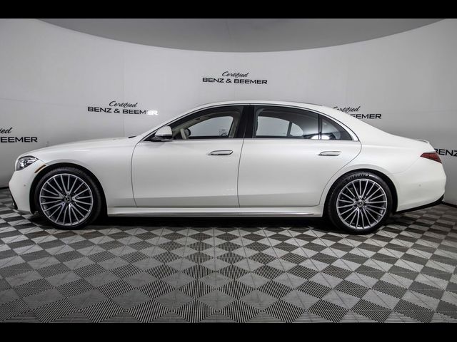 2023 Mercedes-Benz S-Class 500