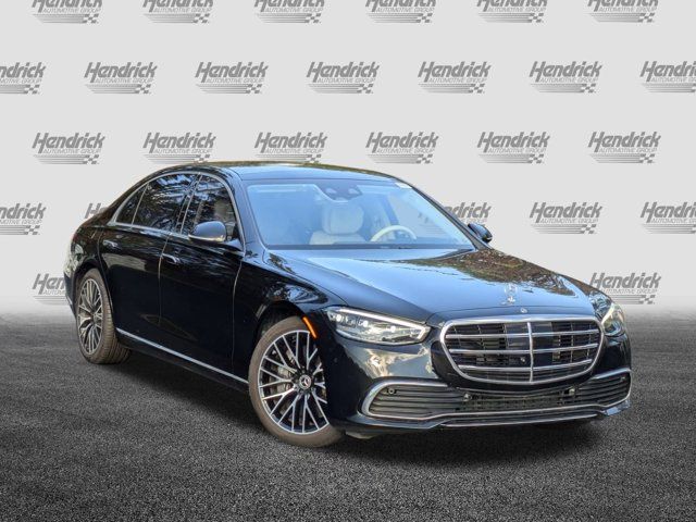 2023 Mercedes-Benz S-Class 500