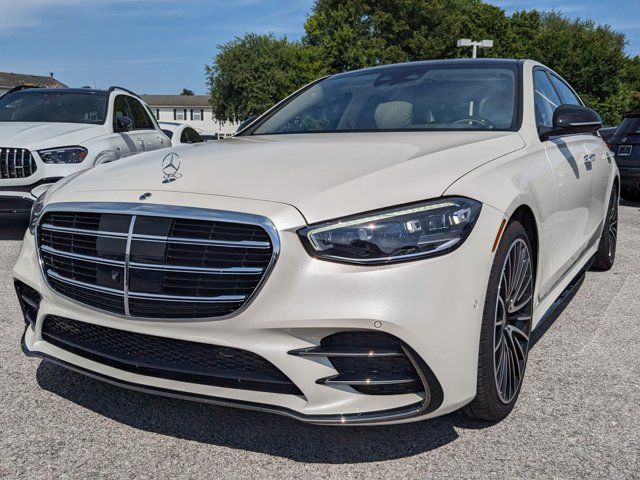 2023 Mercedes-Benz S-Class 500