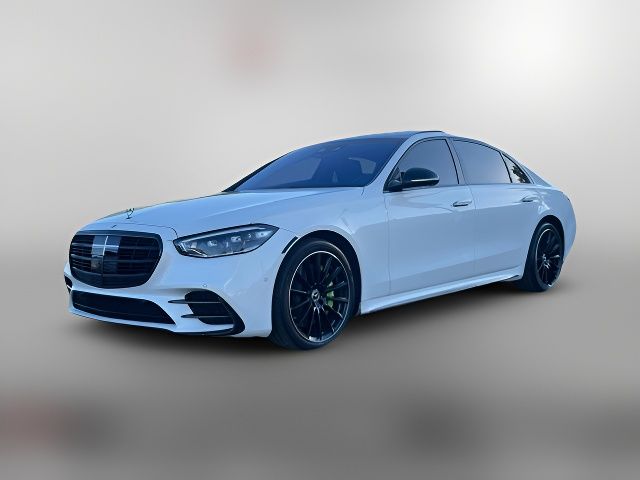 2023 Mercedes-Benz S-Class 500