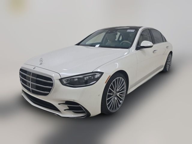 2023 Mercedes-Benz S-Class 500