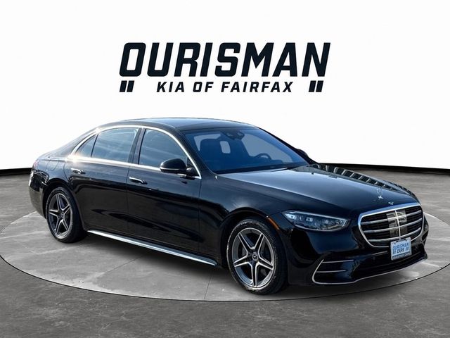 2023 Mercedes-Benz S-Class 500