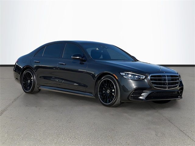 2023 Mercedes-Benz S-Class 500