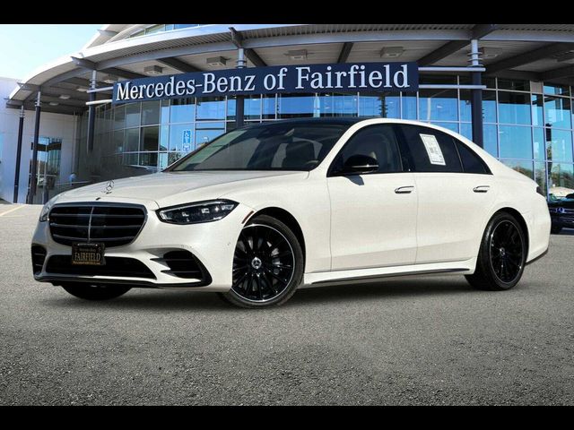 2023 Mercedes-Benz S-Class 500