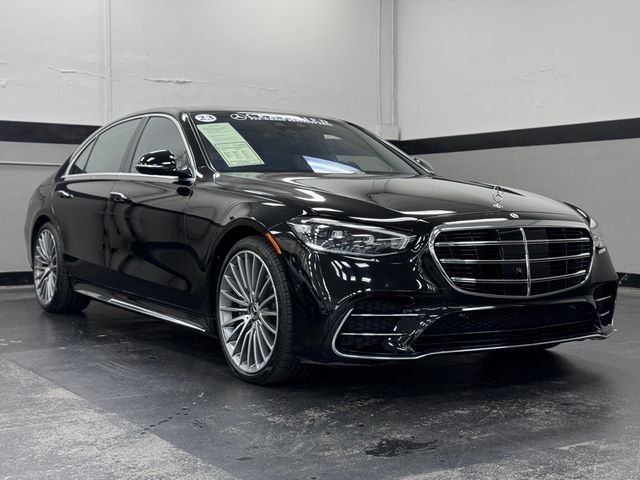 2023 Mercedes-Benz S-Class 500