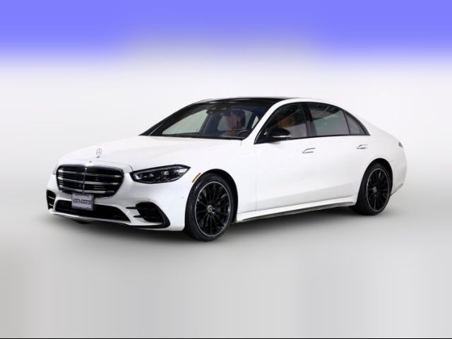 2023 Mercedes-Benz S-Class 500
