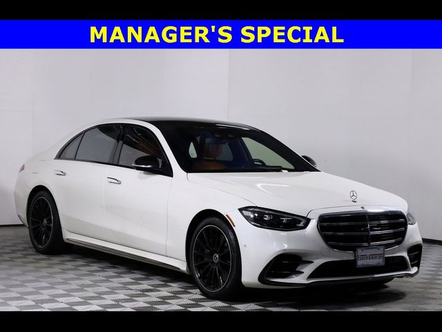 2023 Mercedes-Benz S-Class 500