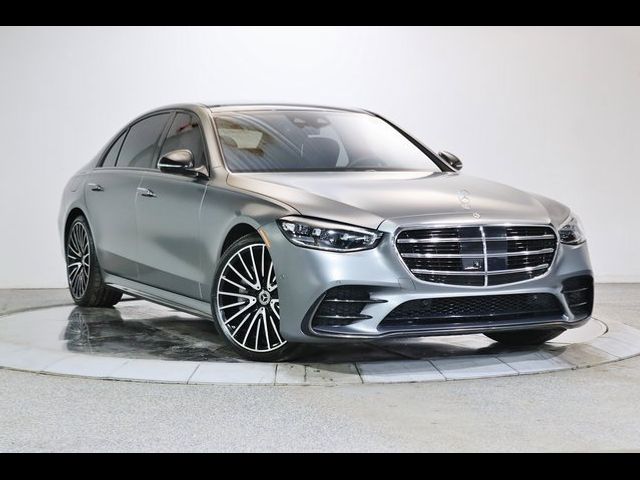 2023 Mercedes-Benz S-Class 500