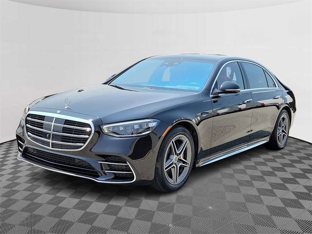 2023 Mercedes-Benz S-Class 500