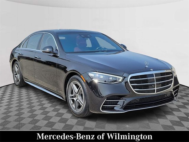 2023 Mercedes-Benz S-Class 500