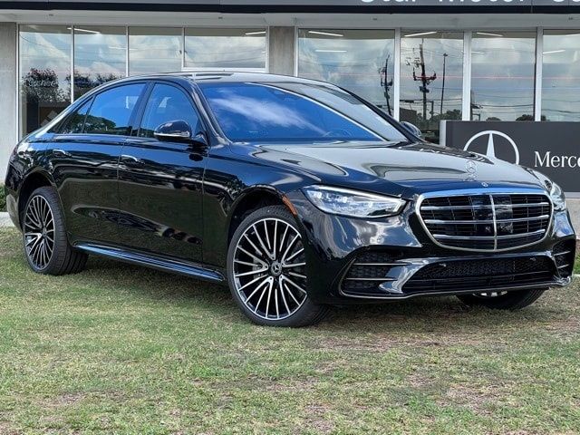 2023 Mercedes-Benz S-Class 500