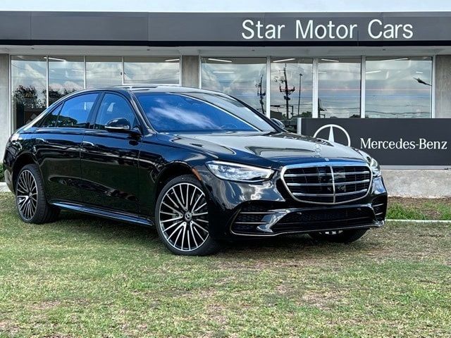 2023 Mercedes-Benz S-Class 500