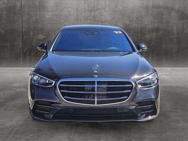 2023 Mercedes-Benz S-Class 500