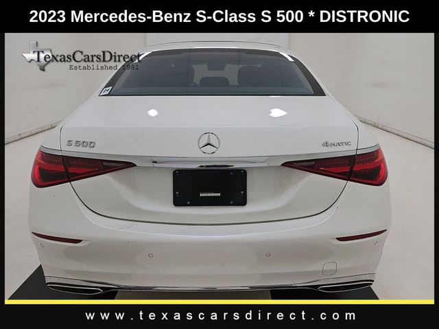 2023 Mercedes-Benz S-Class 500