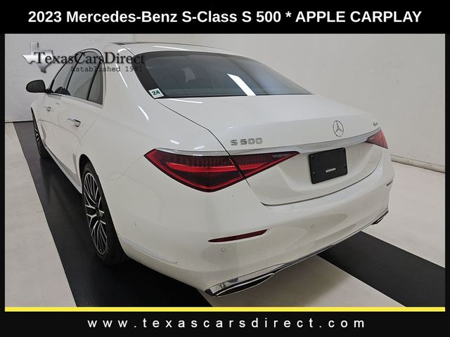 2023 Mercedes-Benz S-Class 500