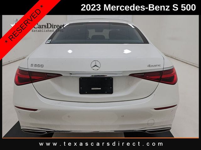 2023 Mercedes-Benz S-Class 500