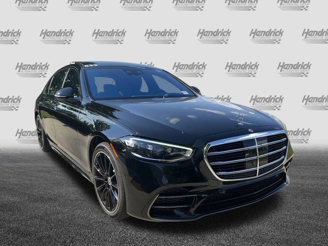 2023 Mercedes-Benz S-Class 500