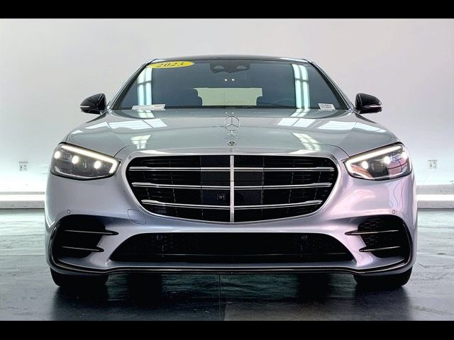 2023 Mercedes-Benz S-Class 500