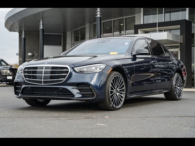 2023 Mercedes-Benz S-Class 500