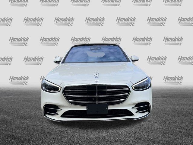 2023 Mercedes-Benz S-Class 500